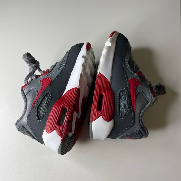 Air Max 90 LTR 'Cool Grey' -
833412 007 toddler size 6c - Picture 4 of 7